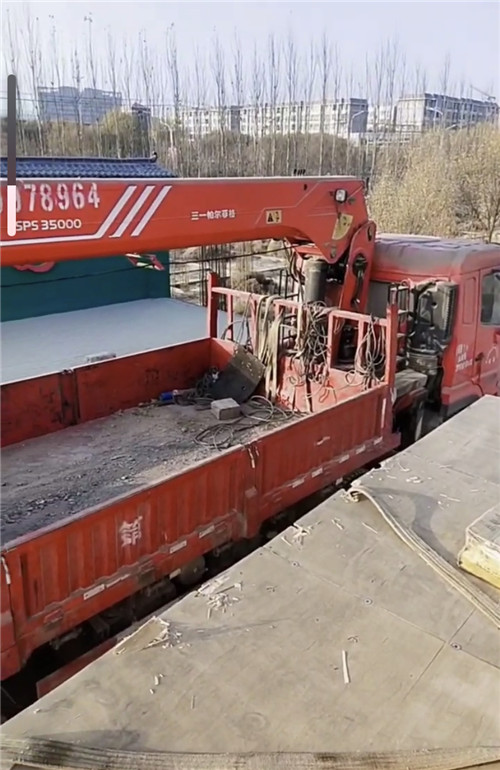 保亭县吊车出租的基本流程