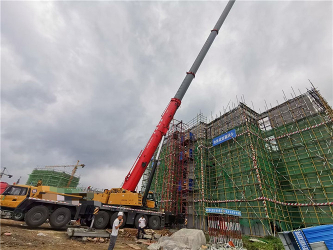 保亭县短途转运 + 吊装一体，选随车吊还是汽车吊 + 货车？