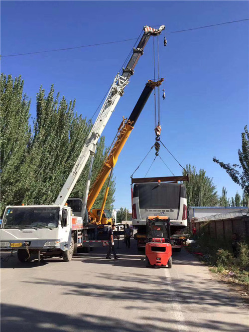 保亭县港口集装箱搬运案例